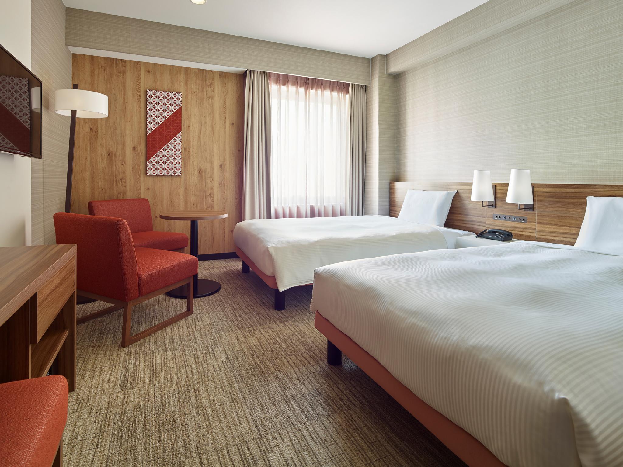 Mitsui Garden Hotel Kumamoto 공급사 실제 객실 내부 예시
