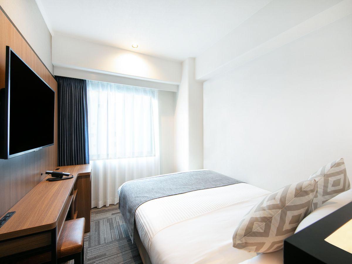 HOTEL MYSTAYS Kumamoto Riverside 공급사 실제 객실 내부 예시