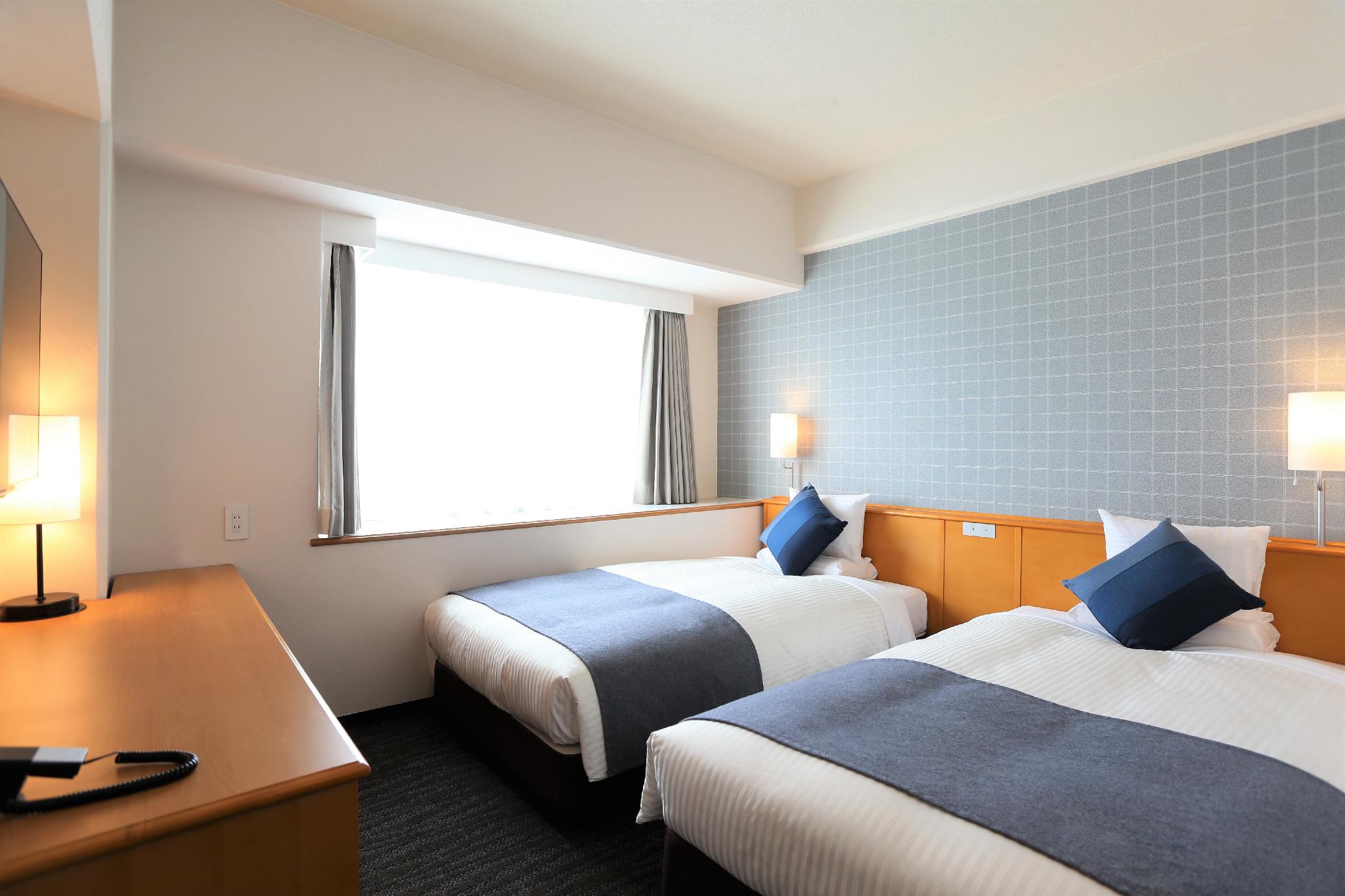 HOTEL MYSTAYS Okayama 공급사 실제 객실 내부 예시