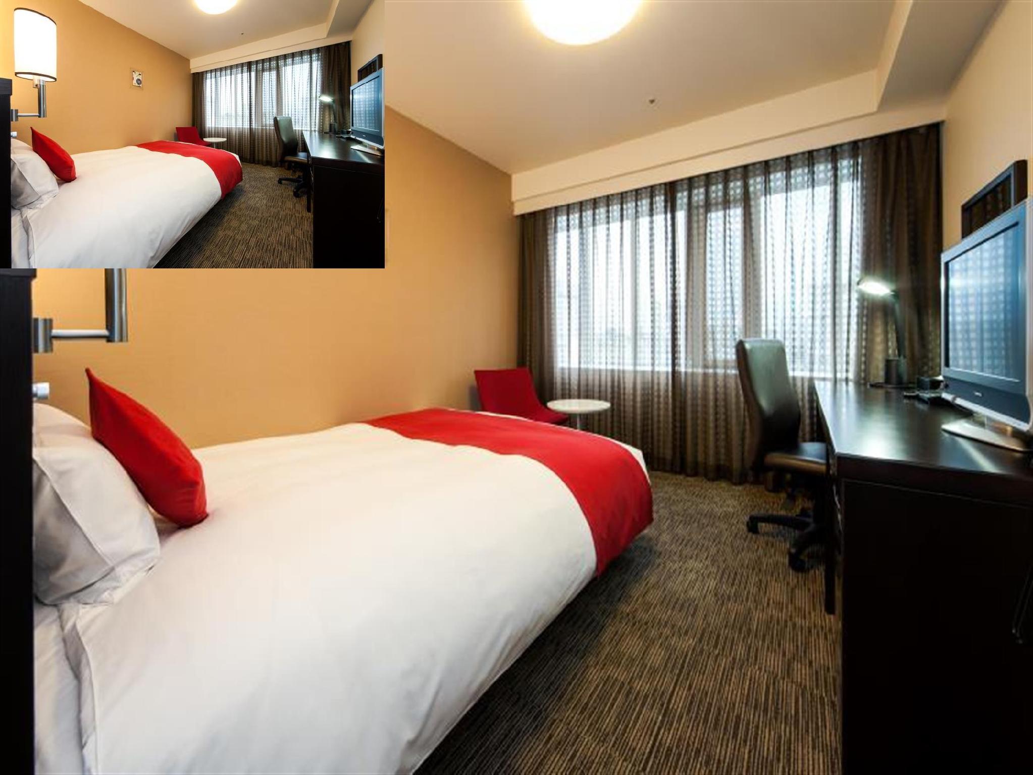 Daiwa Roynet Hotel Okayama-Ekimae 공급사 실제 객실 내부 예시