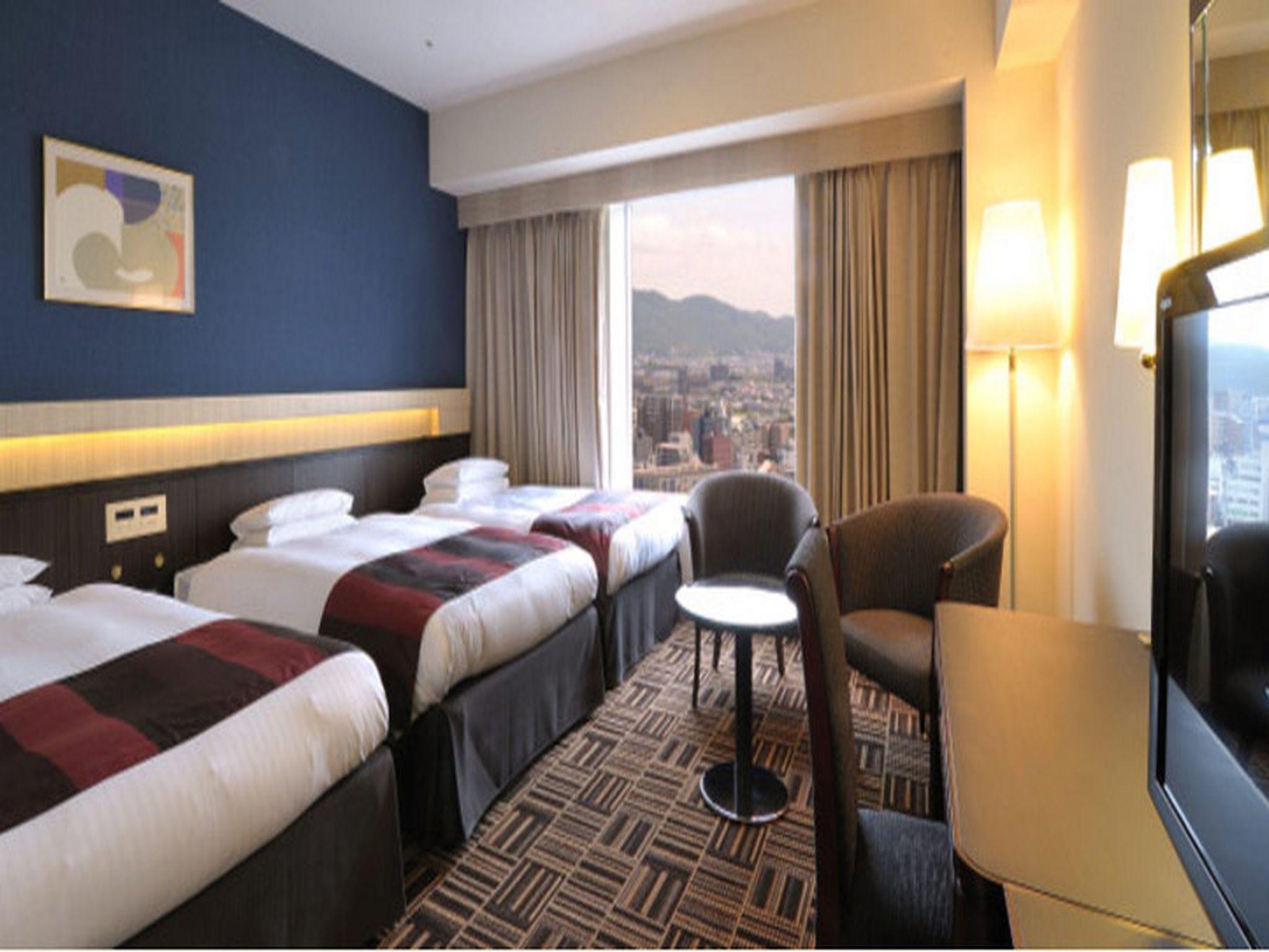 Hotel Granvia Okayama 공급사 실제 객실 내부 예시